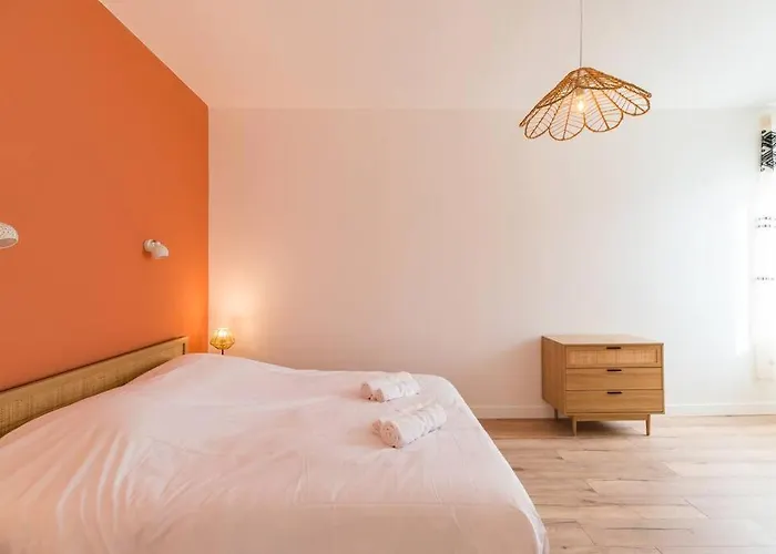 Elegant Appartement 2Chambres Cote De Granit Rose