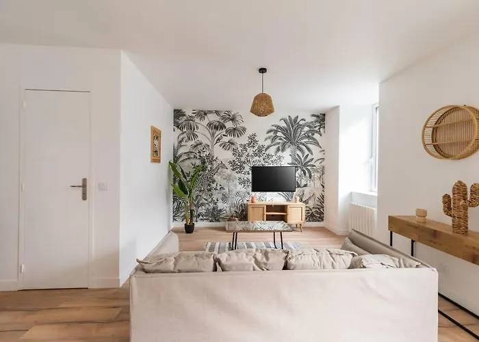 Elegant Appartement 2Chambres Cote De Granit Rose